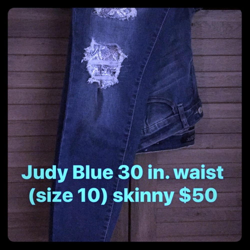 Judy Blue Skinny Jeans